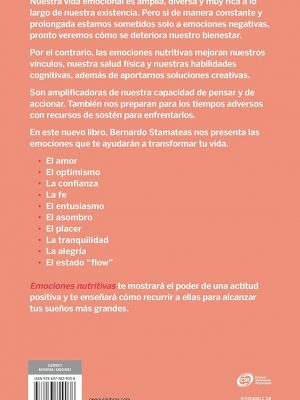 contraportada Emociones Nutritivas contraportada Emociones Nutritivas